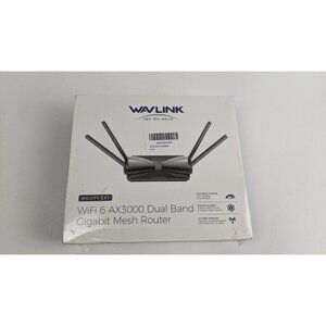 AX3000 Outdoor WiFi 6 Extender Long Range Dual Band w/POE Up to 256 Devices
